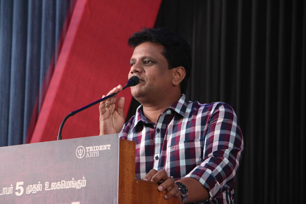 விஷ்ணு விஷால், அமலா பால் நடித்திருக்கும் ’ராட்சசன்’ பட இசை வெளியீட்டு விழா..! விஷ்ணு விஷால், அமலா பால் நடித்திருக்கும் ’ராட்சசன்’ பட இசை வெளியீட்டு விழா..!
