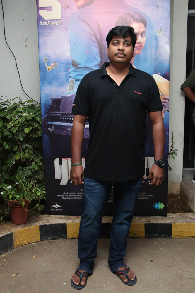 விஷ்ணு விஷால், அமலா பால் நடித்திருக்கும் ’ராட்சசன்’ பட இசை வெளியீட்டு விழா..! விஷ்ணு விஷால், அமலா பால் நடித்திருக்கும் ’ராட்சசன்’ பட இசை வெளியீட்டு விழா..!