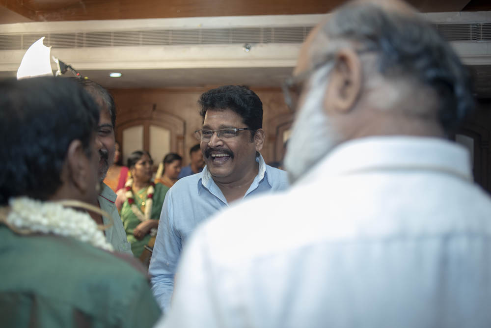 நடிகர் ஈ.ராமதாஸ் மகனின் நிச்சயதார்த்த ஆல்பம்..! நடிகர் ஈ.ராமதாஸ் மகனின் நிச்சயதார்த்த ஆல்பம்..!