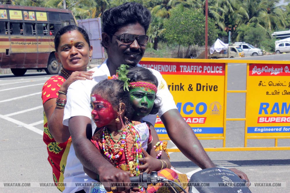 குலசேகரப்பட்டினம் முத்தாரம்மன் கோயில் தசரா திருவிழா... சிறப்பு புகைப்பட தொகுப்பு குலசேகரப்பட்டினம் முத்தாரம்மன் கோயில் தசரா திருவிழா... சிறப்பு புகைப்பட தொகுப்பு