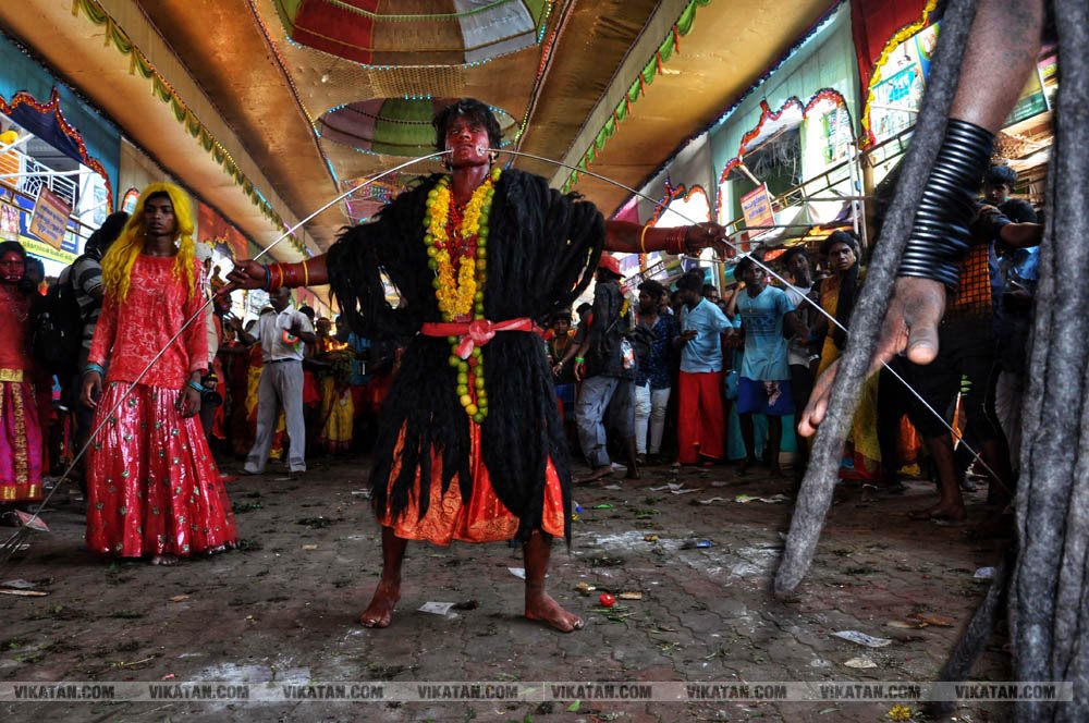 குலசேகரப்பட்டினம் முத்தாரம்மன் கோயில் தசரா திருவிழா... சிறப்பு புகைப்பட தொகுப்பு குலசேகரப்பட்டினம் முத்தாரம்மன் கோயில் தசரா திருவிழா... சிறப்பு புகைப்பட தொகுப்பு
