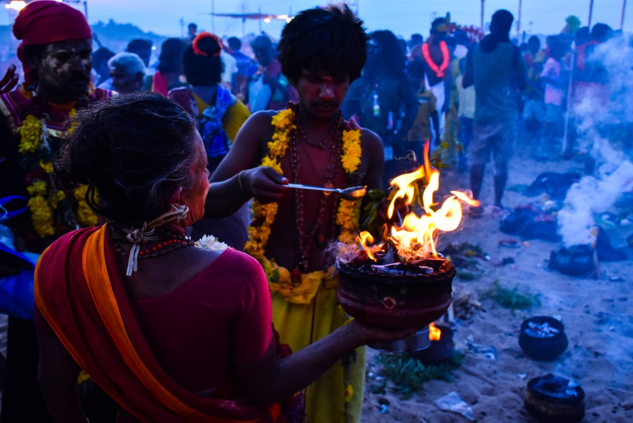 குலசேகரப்பட்டினம் முத்தாரம்மன் கோயில் தசரா திருவிழா... சிறப்பு புகைப்பட தொகுப்பு குலசேகரப்பட்டினம் முத்தாரம்மன் கோயில் தசரா திருவிழா... சிறப்பு புகைப்பட தொகுப்பு