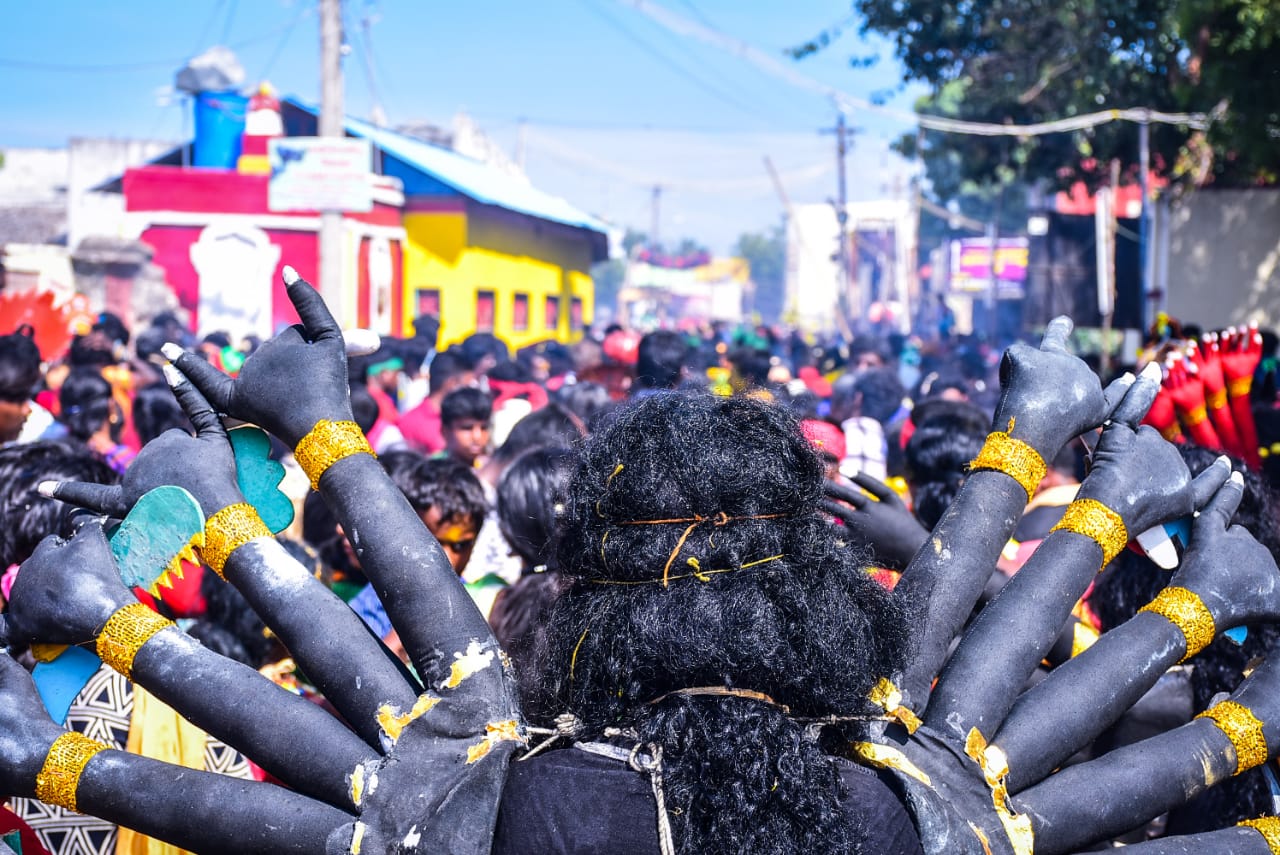 குலசேகரப்பட்டினம் முத்தாரம்மன் கோயில் தசரா திருவிழா... சிறப்பு புகைப்பட தொகுப்பு குலசேகரப்பட்டினம் முத்தாரம்மன் கோயில் தசரா திருவிழா... சிறப்பு புகைப்பட தொகுப்பு