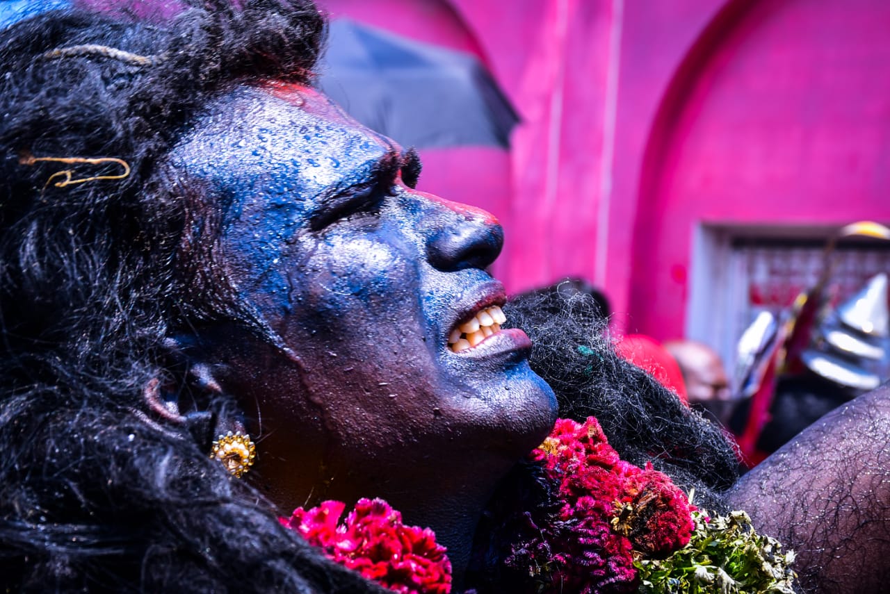குலசேகரப்பட்டினம் முத்தாரம்மன் கோயில் தசரா திருவிழா... சிறப்பு புகைப்பட தொகுப்பு குலசேகரப்பட்டினம் முத்தாரம்மன் கோயில் தசரா திருவிழா... சிறப்பு புகைப்பட தொகுப்பு
