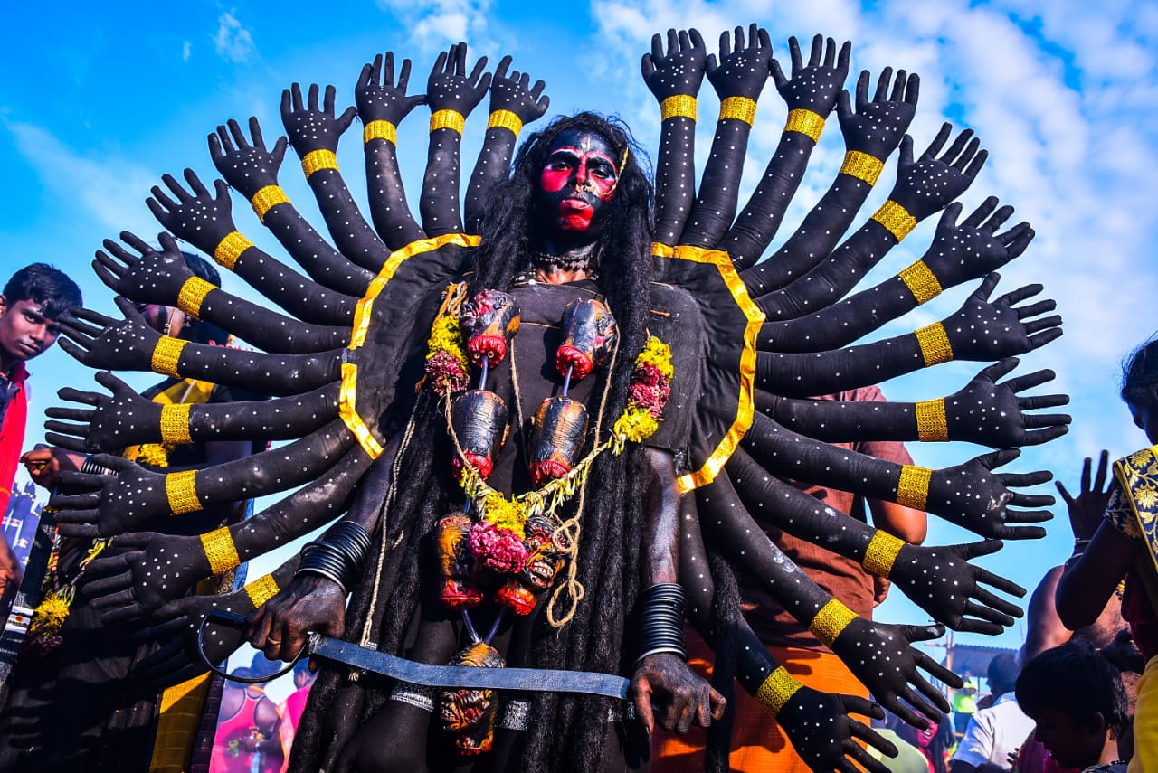 குலசேகரப்பட்டினம் முத்தாரம்மன் கோயில் தசரா திருவிழா... சிறப்பு புகைப்பட தொகுப்பு குலசேகரப்பட்டினம் முத்தாரம்மன் கோயில் தசரா திருவிழா... சிறப்பு புகைப்பட தொகுப்பு
