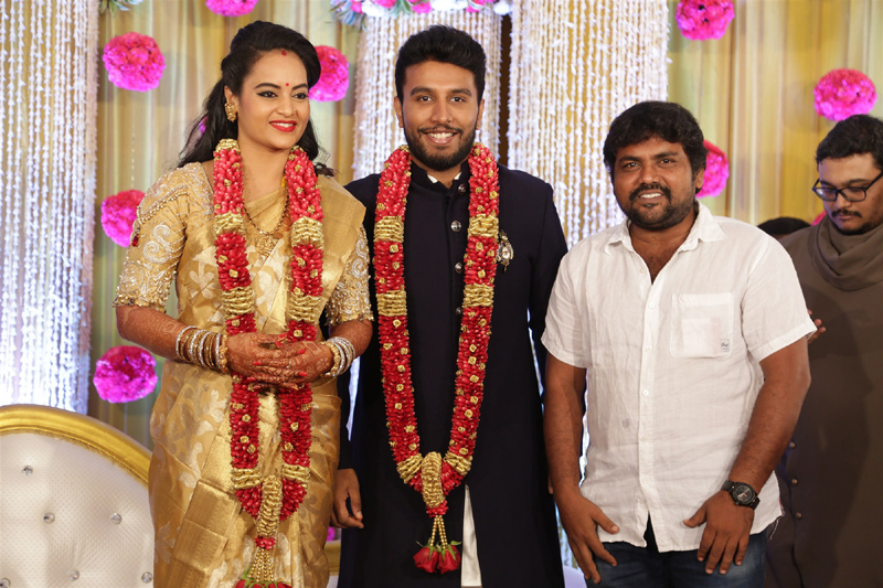 பிக்பாஸ் சுஜா வருணி - நடிகர் சிவகுமார் திருமண வரவேற்பு நிகழ்ச்சி... திரைப்பிரபலங்கள் நேரில் வாழ்த்து... புகைப்படத் தொகுப்பு பிக்பாஸ் சுஜா வருணி - நடிகர் சிவகுமார் திருமண வரவேற்பு நிகழ்ச்சி... திரைப்பிரபலங்கள் நேரில் வாழ்த்து... புகைப்படத் தொகுப்பு