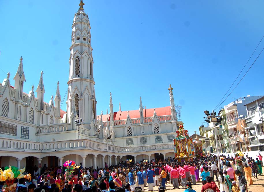நாகர்கோவில் - கோட்டாறு புனித சவேரியார் பேராலய திருவிழா படங்கள்: ரா.ராம்குமார் நாகர்கோவில் - கோட்டாறு புனித சவேரியார் பேராலய திருவிழா படங்கள்: ரா.ராம்குமார்