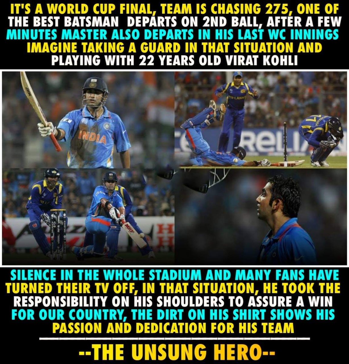 ''THe Man of final'' கவுதம் கம்பீர் ஓய்வுக்கு கிரிக்கெட் ரசிகர்களின் மீம்ஸ் வாழ்த்து.... ''THe Man of final'' கவுதம் கம்பீர் ஓய்வுக்கு கிரிக்கெட் ரசிகர்களின் மீம்ஸ் வாழ்த்து....