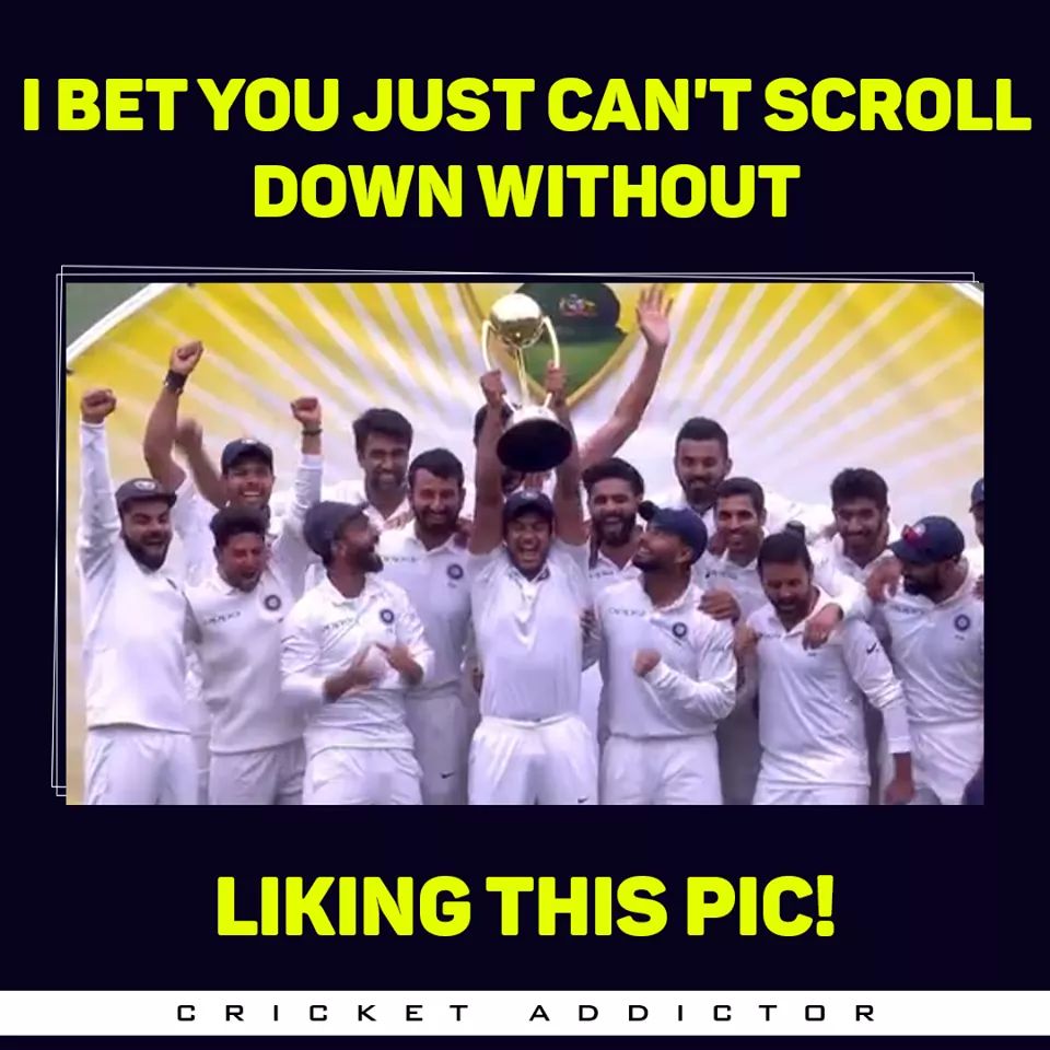 2-1... ஆஸ்திரேலியாவில் வெற்றி... இனி எல்லாமே நாங்க தாண்டா - வெற்றிக் களிப்பில் குவியும் மீம்ஸ் 2-1... ஆஸ்திரேலியாவில் வெற்றி... இனி எல்லாமே நாங்க தாண்டா - வெற்றிக் களிப்பில் குவியும் மீம்ஸ்