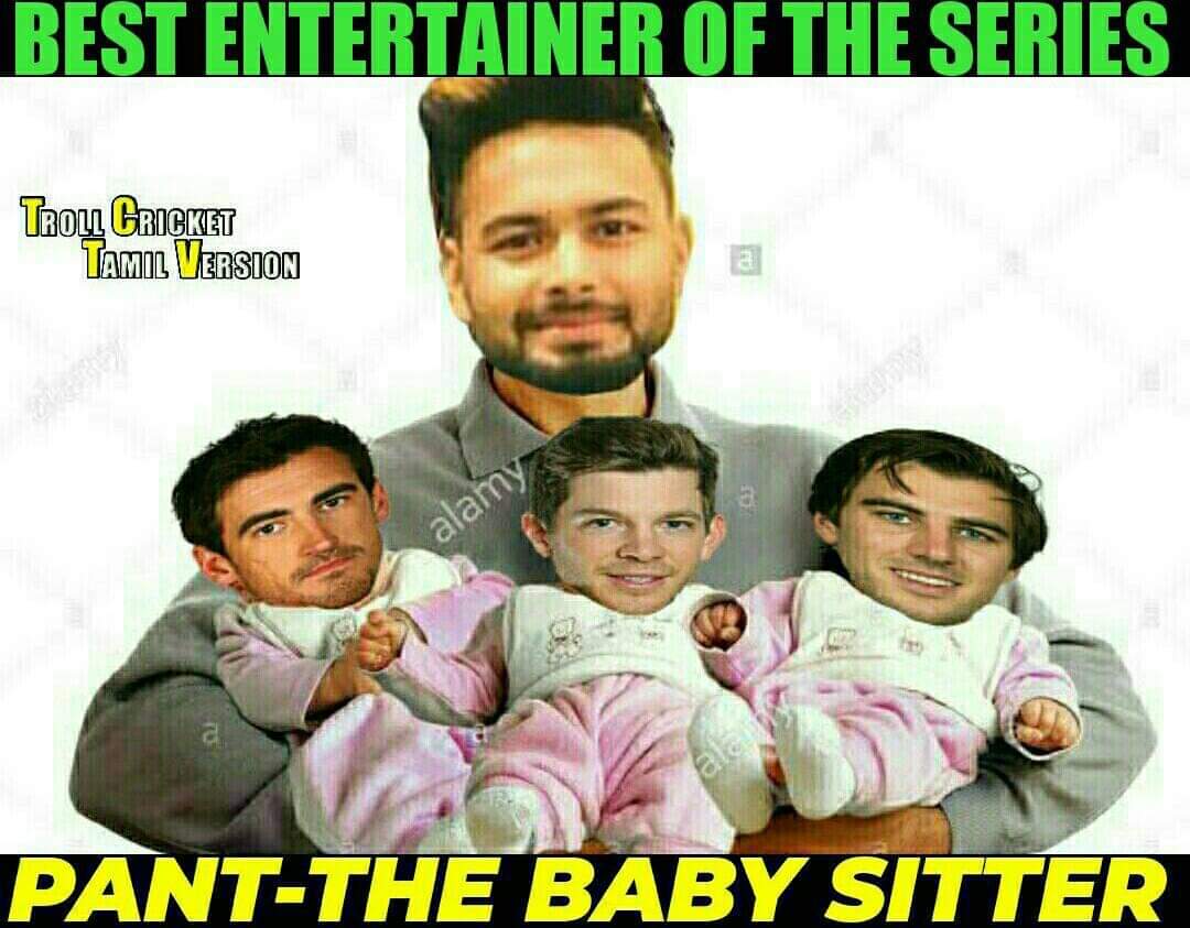 2-1... ஆஸ்திரேலியாவில் வெற்றி... இனி எல்லாமே நாங்க தாண்டா - வெற்றிக் களிப்பில் குவியும் மீம்ஸ் 2-1... ஆஸ்திரேலியாவில் வெற்றி... இனி எல்லாமே நாங்க தாண்டா - வெற்றிக் களிப்பில் குவியும் மீம்ஸ்