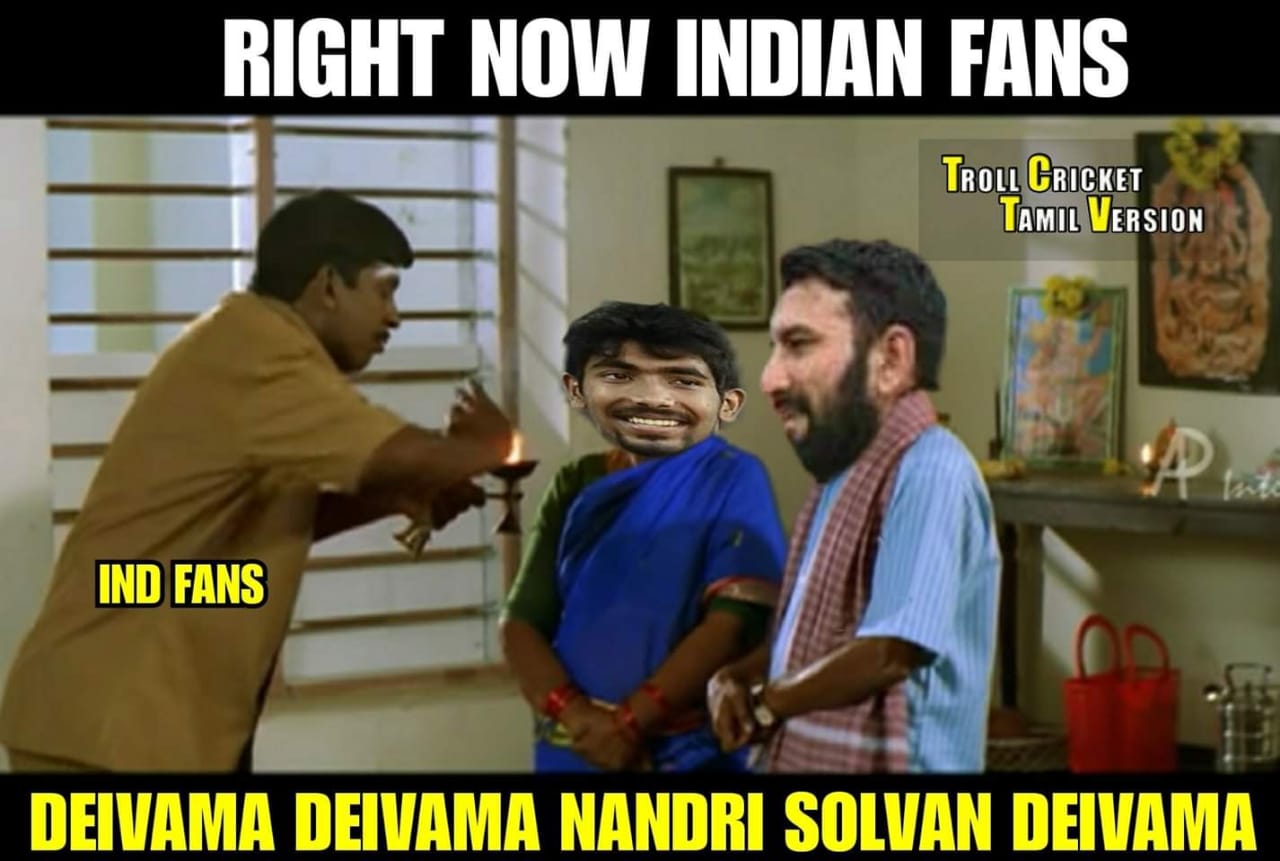 2-1... ஆஸ்திரேலியாவில் வெற்றி... இனி எல்லாமே நாங்க தாண்டா - வெற்றிக் களிப்பில் குவியும் மீம்ஸ் 2-1... ஆஸ்திரேலியாவில் வெற்றி... இனி எல்லாமே நாங்க தாண்டா - வெற்றிக் களிப்பில் குவியும் மீம்ஸ்