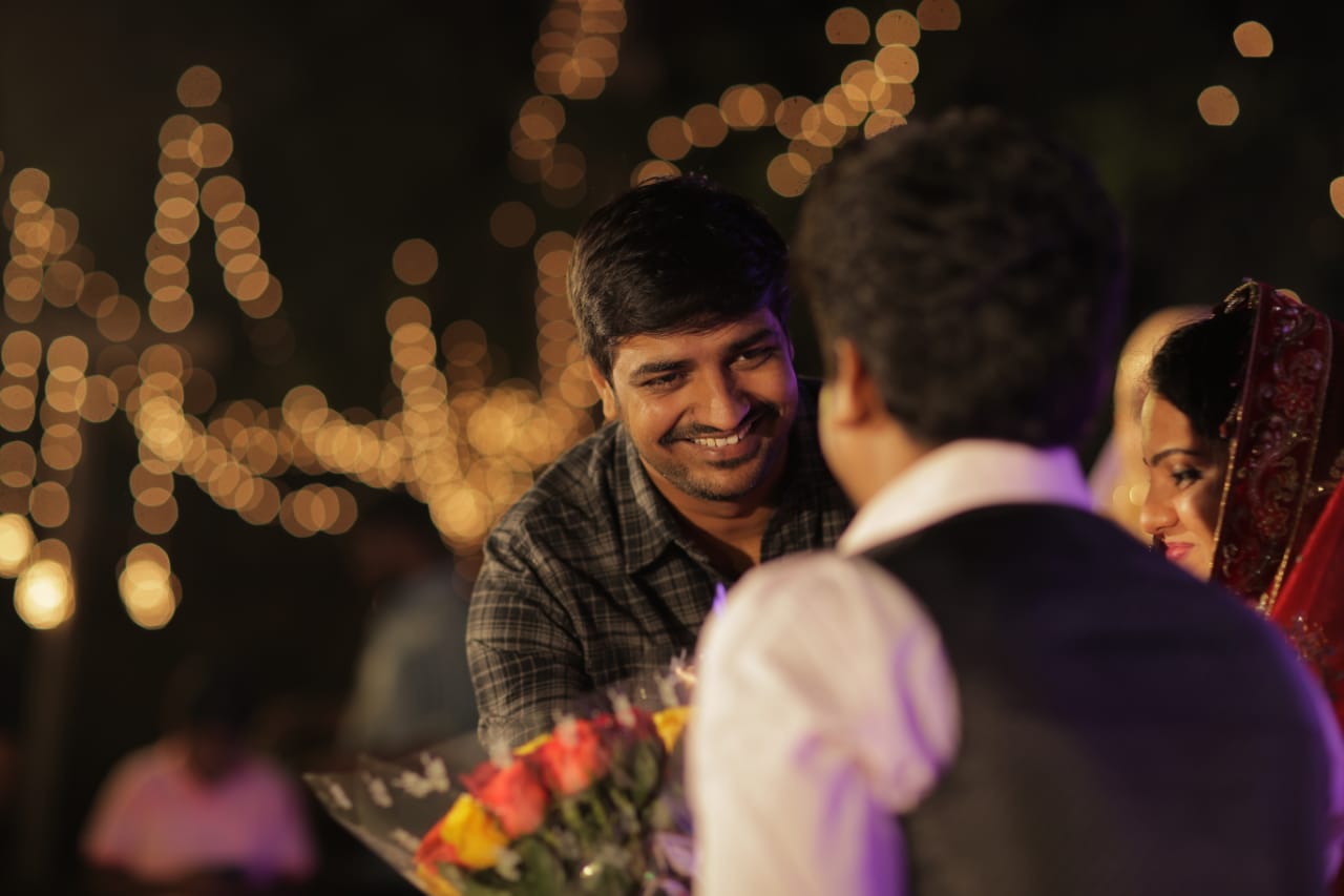 சிவகார்த்திகேயன், விஜய் சேதுபதி கலந்துகொண்ட அசாரின் திருமண வரவேற்பு ஆல்பம்..! சிவகார்த்திகேயன், விஜய் சேதுபதி கலந்துகொண்ட அசாரின் திருமண வரவேற்பு ஆல்பம்..!