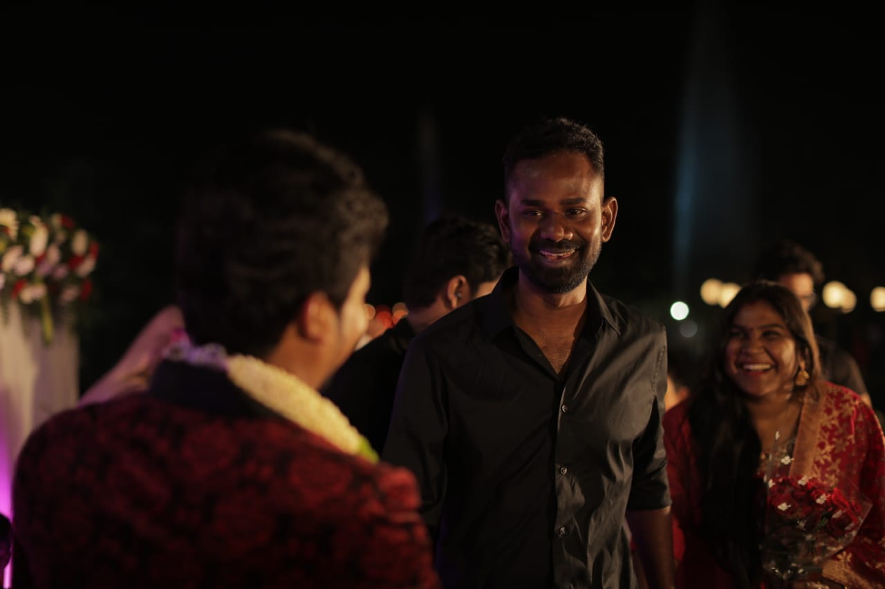 சிவகார்த்திகேயன், விஜய் சேதுபதி கலந்துகொண்ட அசாரின் திருமண வரவேற்பு ஆல்பம்..! சிவகார்த்திகேயன், விஜய் சேதுபதி கலந்துகொண்ட அசாரின் திருமண வரவேற்பு ஆல்பம்..!