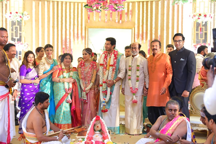 சௌந்தர்யா ரஜினி - விசாகன் திருமணம்: முதல்வர் எடப்பாடி பழனிசாமி, கமல் பங்கேற்பு: சிறப்பு தொகுப்பு சௌந்தர்யா ரஜினி - விசாகன் திருமணம்: முதல்வர் எடப்பாடி பழனிசாமி, கமல் பங்கேற்பு: சிறப்பு தொகுப்பு