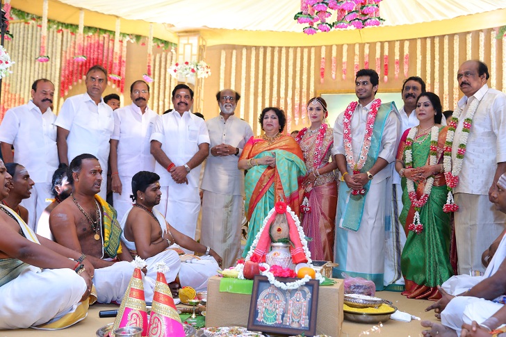 சௌந்தர்யா ரஜினி - விசாகன் திருமணம்: முதல்வர் எடப்பாடி பழனிசாமி, கமல் பங்கேற்பு: சிறப்பு தொகுப்பு சௌந்தர்யா ரஜினி - விசாகன் திருமணம்: முதல்வர் எடப்பாடி பழனிசாமி, கமல் பங்கேற்பு: சிறப்பு தொகுப்பு
