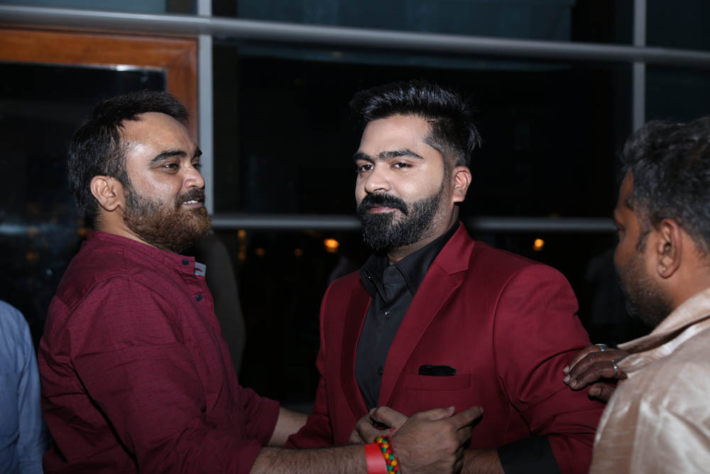 தனுஷ், ஆர்யா, யுவன்ஷங்கர் ராஜா கலந்துகொண்ட சிம்புவின் பிறந்தநாள் கொண்டாட்ட ஆல்பம்! தனுஷ், ஆர்யா, யுவன்ஷங்கர் ராஜா கலந்துகொண்ட சிம்புவின் பிறந்தநாள் கொண்டாட்ட ஆல்பம்!