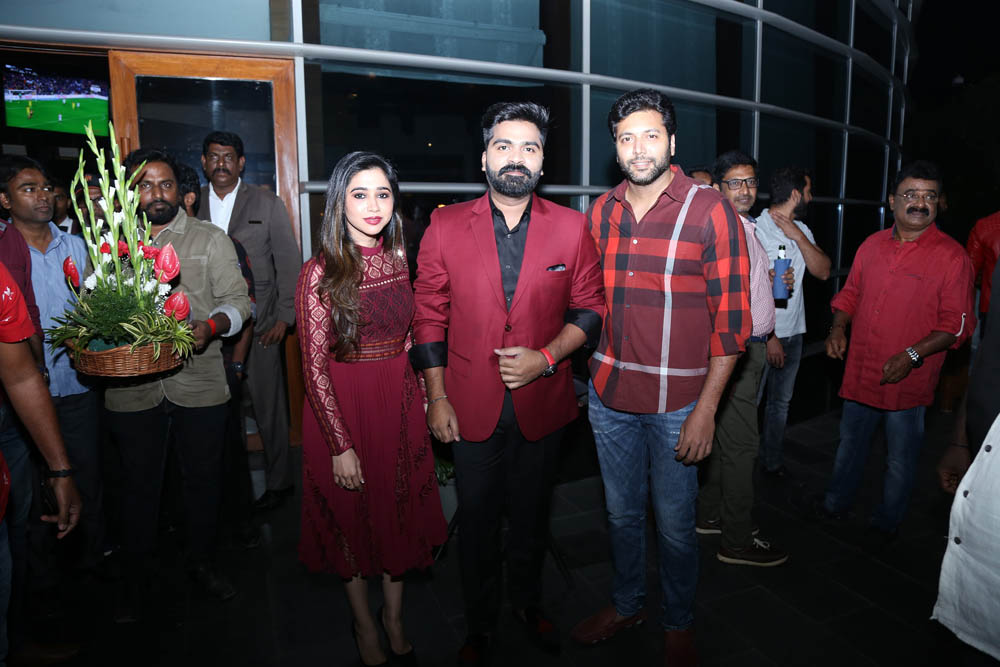 தனுஷ், ஆர்யா, யுவன்ஷங்கர் ராஜா கலந்துகொண்ட சிம்புவின் பிறந்தநாள் கொண்டாட்ட ஆல்பம்! தனுஷ், ஆர்யா, யுவன்ஷங்கர் ராஜா கலந்துகொண்ட சிம்புவின் பிறந்தநாள் கொண்டாட்ட ஆல்பம்!
