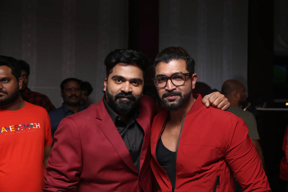 தனுஷ், ஆர்யா, யுவன்ஷங்கர் ராஜா கலந்துகொண்ட சிம்புவின் பிறந்தநாள் கொண்டாட்ட ஆல்பம்! தனுஷ், ஆர்யா, யுவன்ஷங்கர் ராஜா கலந்துகொண்ட சிம்புவின் பிறந்தநாள் கொண்டாட்ட ஆல்பம்!