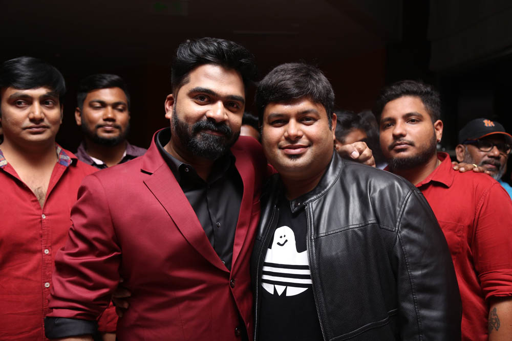 தனுஷ், ஆர்யா, யுவன்ஷங்கர் ராஜா கலந்துகொண்ட சிம்புவின் பிறந்தநாள் கொண்டாட்ட ஆல்பம்! தனுஷ், ஆர்யா, யுவன்ஷங்கர் ராஜா கலந்துகொண்ட சிம்புவின் பிறந்தநாள் கொண்டாட்ட ஆல்பம்!
