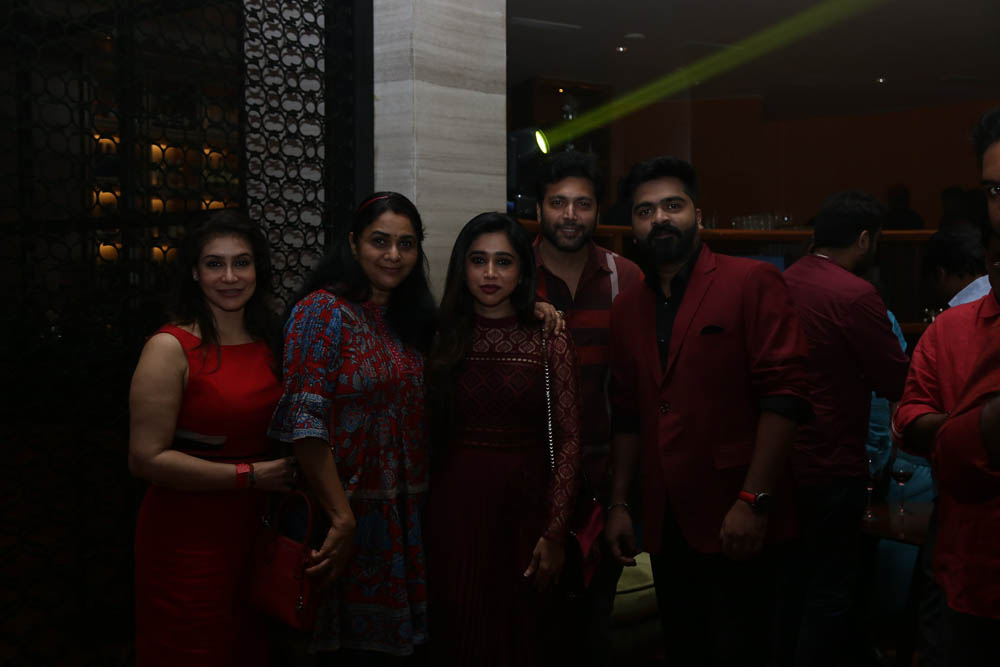 தனுஷ், ஆர்யா, யுவன்ஷங்கர் ராஜா கலந்துகொண்ட சிம்புவின் பிறந்தநாள் கொண்டாட்ட ஆல்பம்! தனுஷ், ஆர்யா, யுவன்ஷங்கர் ராஜா கலந்துகொண்ட சிம்புவின் பிறந்தநாள் கொண்டாட்ட ஆல்பம்!