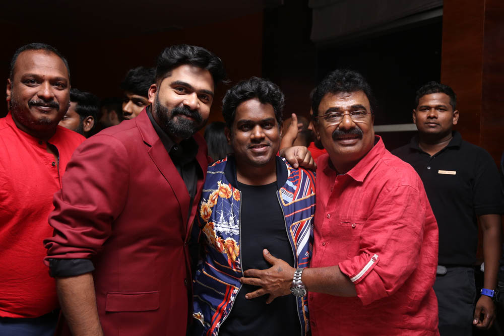தனுஷ், ஆர்யா, யுவன்ஷங்கர் ராஜா கலந்துகொண்ட சிம்புவின் பிறந்தநாள் கொண்டாட்ட ஆல்பம்! தனுஷ், ஆர்யா, யுவன்ஷங்கர் ராஜா கலந்துகொண்ட சிம்புவின் பிறந்தநாள் கொண்டாட்ட ஆல்பம்!