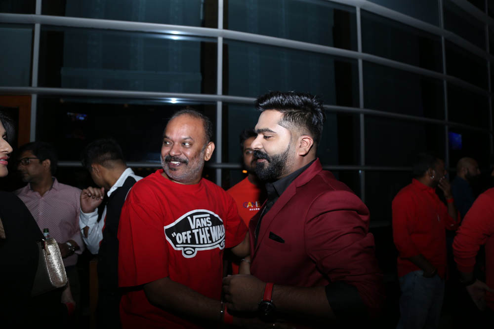 தனுஷ், ஆர்யா, யுவன்ஷங்கர் ராஜா கலந்துகொண்ட சிம்புவின் பிறந்தநாள் கொண்டாட்ட ஆல்பம்! தனுஷ், ஆர்யா, யுவன்ஷங்கர் ராஜா கலந்துகொண்ட சிம்புவின் பிறந்தநாள் கொண்டாட்ட ஆல்பம்!