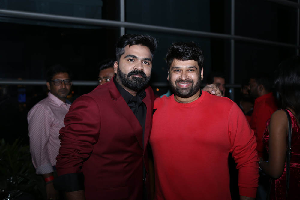 தனுஷ், ஆர்யா, யுவன்ஷங்கர் ராஜா கலந்துகொண்ட சிம்புவின் பிறந்தநாள் கொண்டாட்ட ஆல்பம்! தனுஷ், ஆர்யா, யுவன்ஷங்கர் ராஜா கலந்துகொண்ட சிம்புவின் பிறந்தநாள் கொண்டாட்ட ஆல்பம்!