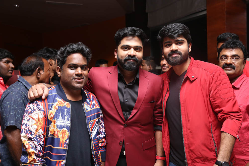 தனுஷ், ஆர்யா, யுவன்ஷங்கர் ராஜா கலந்துகொண்ட சிம்புவின் பிறந்தநாள் கொண்டாட்ட ஆல்பம்! தனுஷ், ஆர்யா, யுவன்ஷங்கர் ராஜா கலந்துகொண்ட சிம்புவின் பிறந்தநாள் கொண்டாட்ட ஆல்பம்!