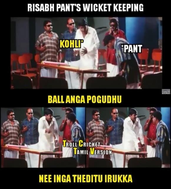 'தோனியின் தேவை டீமுக்கு தேவை...' தோனியை வரவேற்று குவித்த ரசிகர்களின் மீம்ஸ் தொகுப்பு... 'தோனியின் தேவை டீமுக்கு தேவை...' தோனியை வரவேற்று குவித்த ரசிகர்களின் மீம்ஸ் தொகுப்பு...
