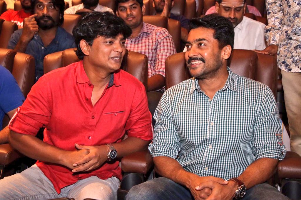 சூர்யா, கோவிந்த் வசந்தா, 'பரிதாபங்கள்' சுதாகர்... உறியடி 2 இசை வெளியீட்டு விழா படங்கள் சூர்யா, கோவிந்த் வசந்தா, 'பரிதாபங்கள்' சுதாகர்... உறியடி 2 இசை வெளியீட்டு விழா படங்கள்