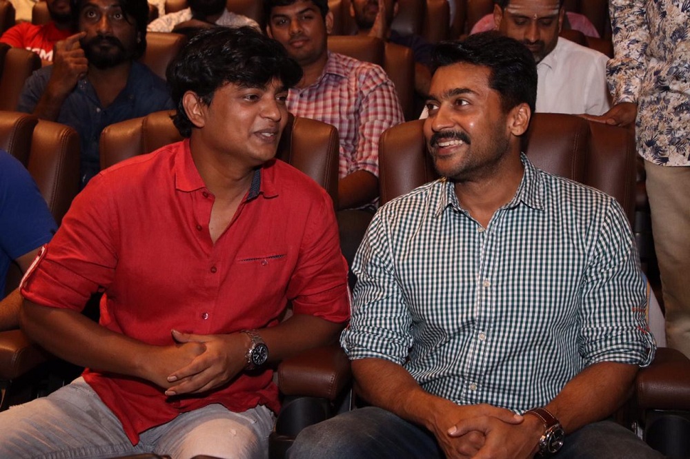 சூர்யா, கோவிந்த் வசந்தா, 'பரிதாபங்கள்' சுதாகர்... உறியடி 2 இசை வெளியீட்டு விழா படங்கள் சூர்யா, கோவிந்த் வசந்தா, 'பரிதாபங்கள்' சுதாகர்... உறியடி 2 இசை வெளியீட்டு விழா படங்கள்