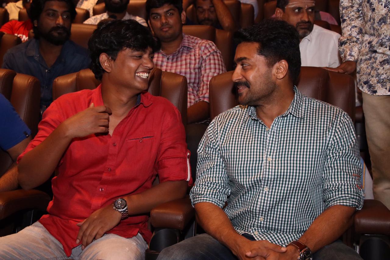 சூர்யா, கோவிந்த் வசந்தா, 'பரிதாபங்கள்' சுதாகர்... உறியடி 2 இசை வெளியீட்டு விழா படங்கள் சூர்யா, கோவிந்த் வசந்தா, 'பரிதாபங்கள்' சுதாகர்... உறியடி 2 இசை வெளியீட்டு விழா படங்கள்