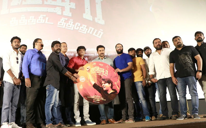 சூர்யா, கோவிந்த் வசந்தா, 'பரிதாபங்கள்' சுதாகர்... உறியடி 2 இசை வெளியீட்டு விழா படங்கள் சூர்யா, கோவிந்த் வசந்தா, 'பரிதாபங்கள்' சுதாகர்... உறியடி 2 இசை வெளியீட்டு விழா படங்கள்