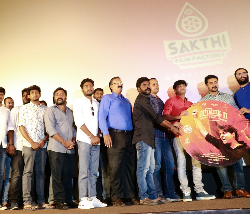 சூர்யா, கோவிந்த் வசந்தா, 'பரிதாபங்கள்' சுதாகர்... உறியடி 2 இசை வெளியீட்டு விழா படங்கள் சூர்யா, கோவிந்த் வசந்தா, 'பரிதாபங்கள்' சுதாகர்... உறியடி 2 இசை வெளியீட்டு விழா படங்கள்