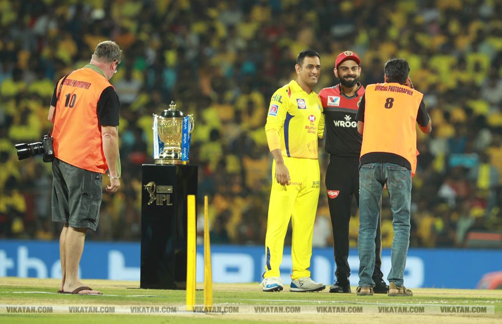CSK vs RCB: சென்னையில் நடைபெற்ற முதல் ஐ.பி.எல். போட்டி.... புகைப்படத் தொகுப்பு... CSK vs RCB: சென்னையில் நடைபெற்ற முதல் ஐ.பி.எல். போட்டி.... புகைப்படத் தொகுப்பு...
