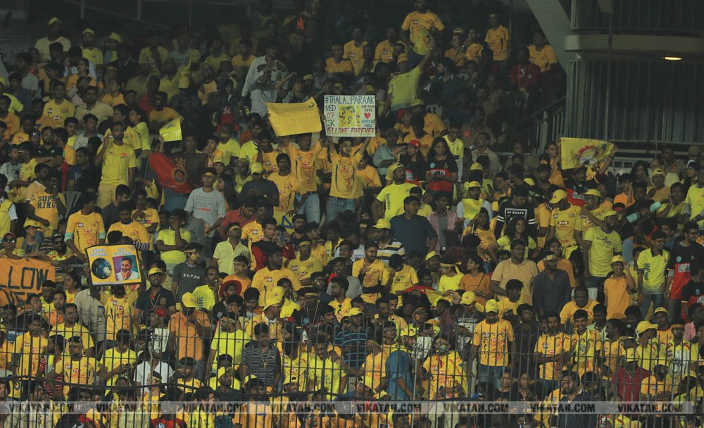 CSK vs RCB: சென்னையில் நடைபெற்ற முதல் ஐ.பி.எல். போட்டி.... புகைப்படத் தொகுப்பு... CSK vs RCB: சென்னையில் நடைபெற்ற முதல் ஐ.பி.எல். போட்டி.... புகைப்படத் தொகுப்பு...