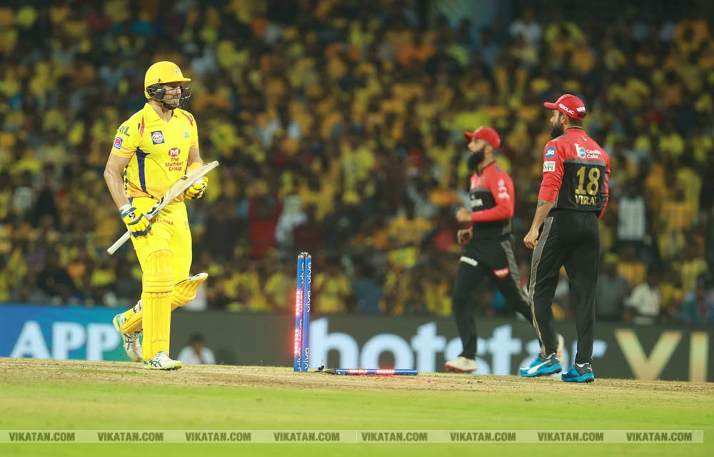 CSK vs RCB: சென்னையில் நடைபெற்ற முதல் ஐ.பி.எல். போட்டி.... புகைப்படத் தொகுப்பு... CSK vs RCB: சென்னையில் நடைபெற்ற முதல் ஐ.பி.எல். போட்டி.... புகைப்படத் தொகுப்பு...