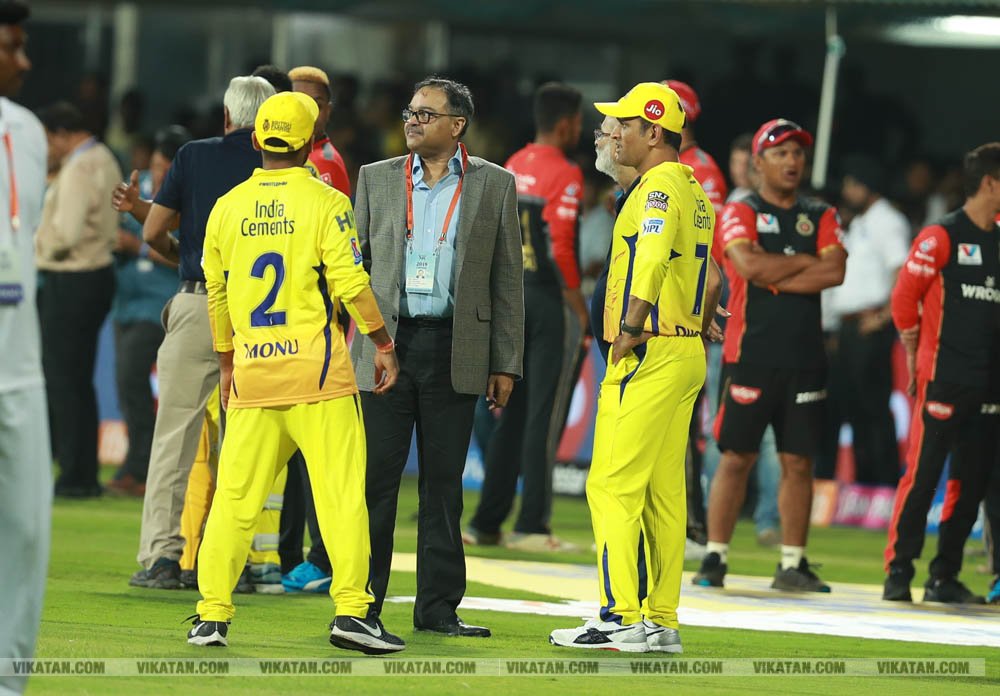 CSK vs RCB: சென்னையில் நடைபெற்ற முதல் ஐ.பி.எல். போட்டி.... புகைப்படத் தொகுப்பு... CSK vs RCB: சென்னையில் நடைபெற்ற முதல் ஐ.பி.எல். போட்டி.... புகைப்படத் தொகுப்பு...
