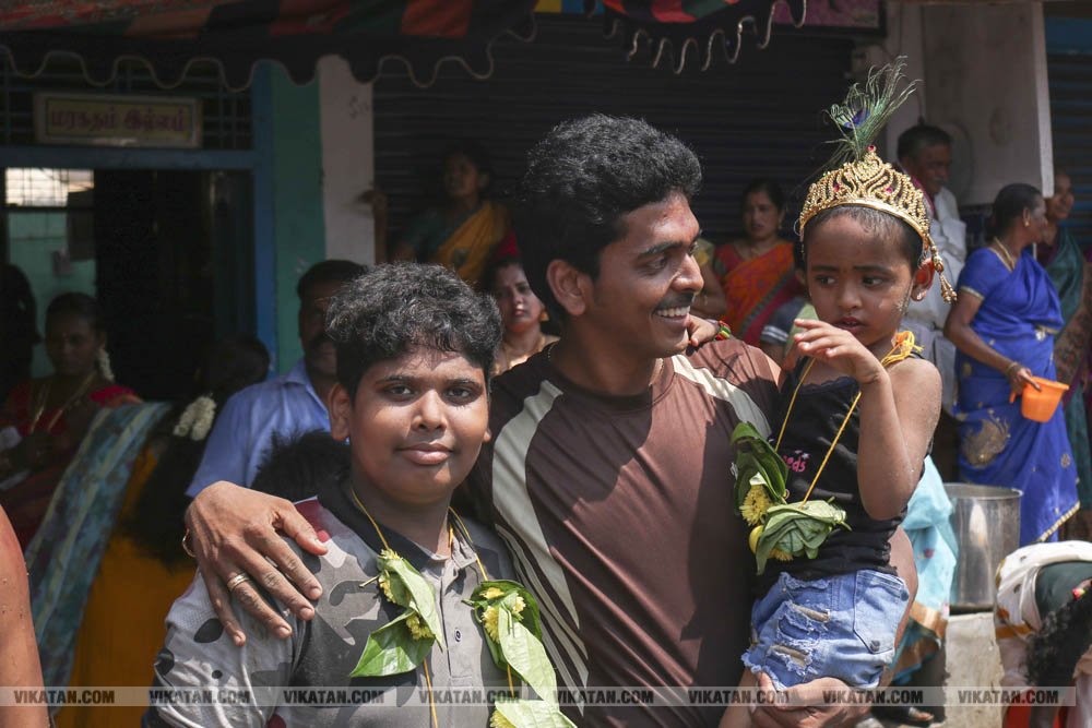 பவானி செல்லியாண்டியம்மன் மாசி திருவிழா சேற்று வேசம்! பவானி செல்லியாண்டியம்மன் மாசி திருவிழா சேற்று வேசம்!
