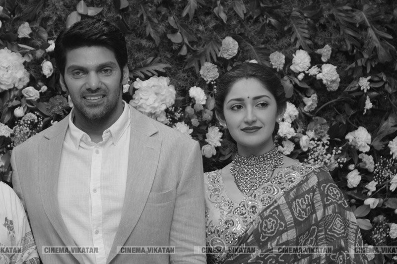 ஆர்யா-சாயிஷா திருமண வரவேற்பு ஆல்பம்..! ஆர்யா-சாயிஷா திருமண வரவேற்பு ஆல்பம்..!