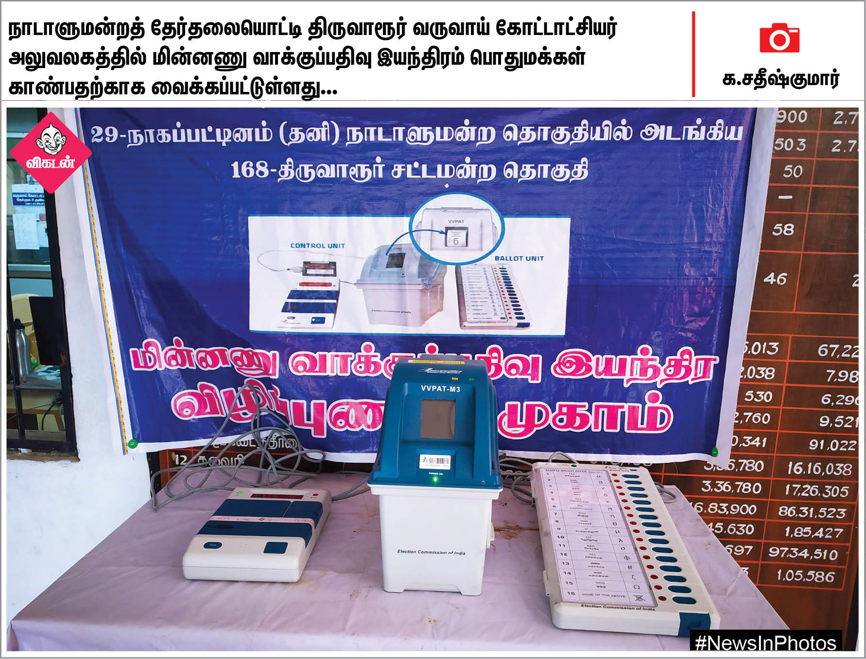 வாள்சண்டையில் தங்கம் வென்ற நெல்லை மாணவி... பொதுமக்களுடன் கைகுலுக்கும் பிருந்தாகாரத்... #NewsInPhotos வாள்சண்டையில் தங்கம் வென்ற நெல்லை மாணவி... பொதுமக்களுடன் கைகுலுக்கும் பிருந்தாகாரத்... #NewsInPhotos