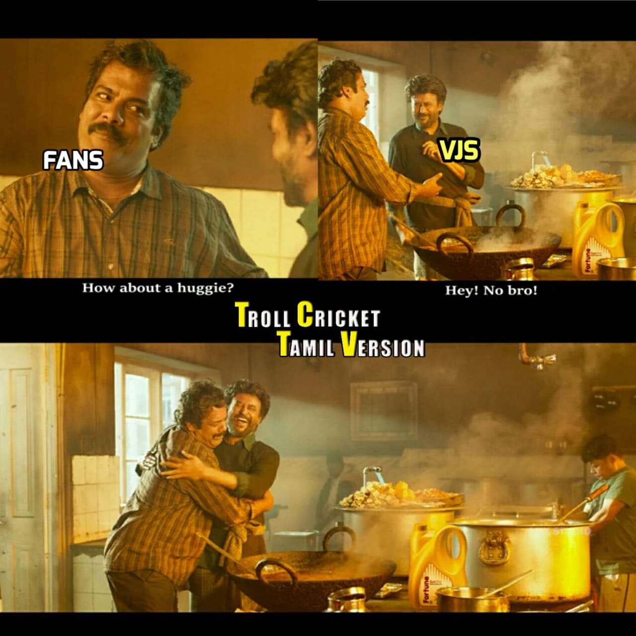 வாவ் பும்ரா, அசத்தல் விஜய்சங்கர், நாற்பதும் நமதே கோலி... இந்தியா வெற்றிக்கு குவிந்த மீம்ஸ் வாழ்த்து வாவ் பும்ரா, அசத்தல் விஜய்சங்கர், நாற்பதும் நமதே கோலி... இந்தியா வெற்றிக்கு குவிந்த மீம்ஸ் வாழ்த்து