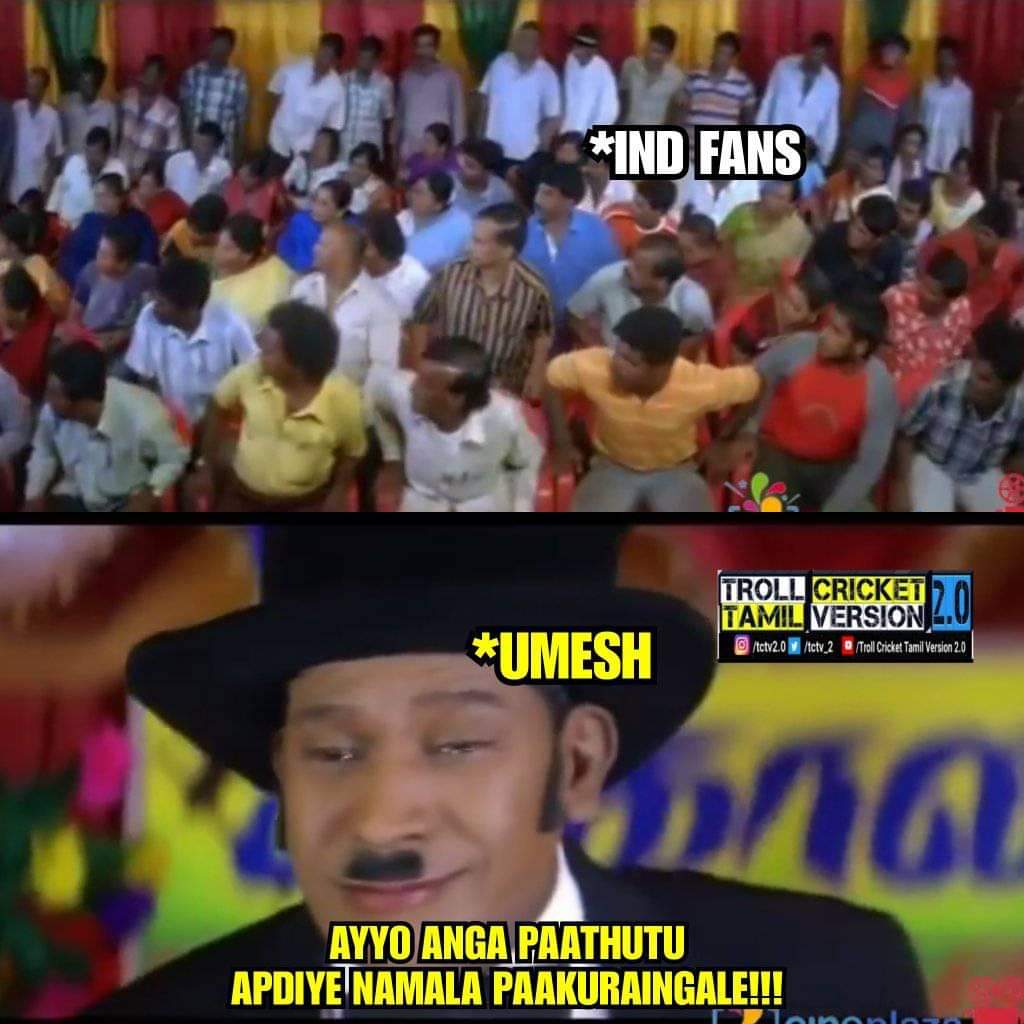வாவ் பும்ரா, அசத்தல் விஜய்சங்கர், நாற்பதும் நமதே கோலி... இந்தியா வெற்றிக்கு குவிந்த மீம்ஸ் வாழ்த்து வாவ் பும்ரா, அசத்தல் விஜய்சங்கர், நாற்பதும் நமதே கோலி... இந்தியா வெற்றிக்கு குவிந்த மீம்ஸ் வாழ்த்து