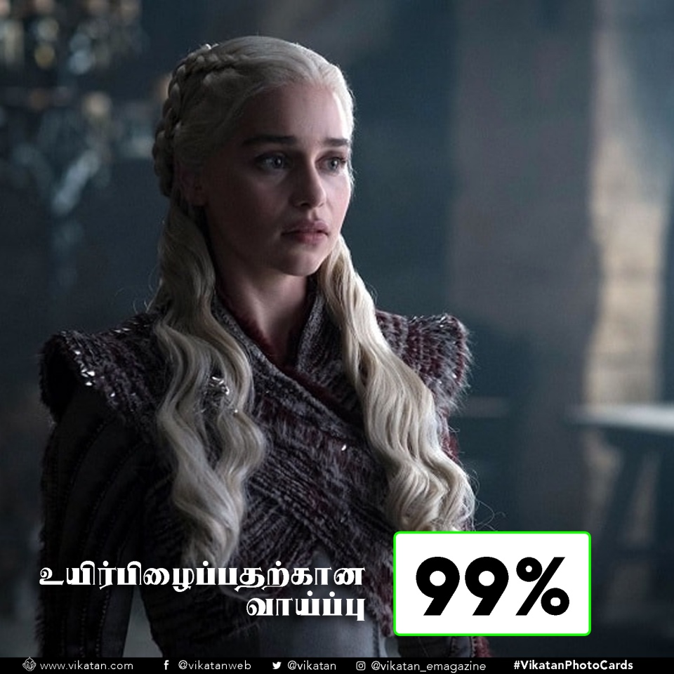 ஜான் ஸ்னோ, டிரியன், பிரான்... GOT-ல் யாரெல்லாம் பிழைப்பார்கள்? AI சொல்லும் லாஜிக்! ஜான் ஸ்னோ, டிரியன், பிரான்... GOT-ல் யாரெல்லாம் பிழைப்பார்கள்? AI சொல்லும் லாஜிக்!