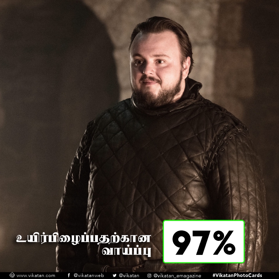 ஜான் ஸ்னோ, டிரியன், பிரான்... GOT-ல் யாரெல்லாம் பிழைப்பார்கள்? AI சொல்லும் லாஜிக்! ஜான் ஸ்னோ, டிரியன், பிரான்... GOT-ல் யாரெல்லாம் பிழைப்பார்கள்? AI சொல்லும் லாஜிக்!
