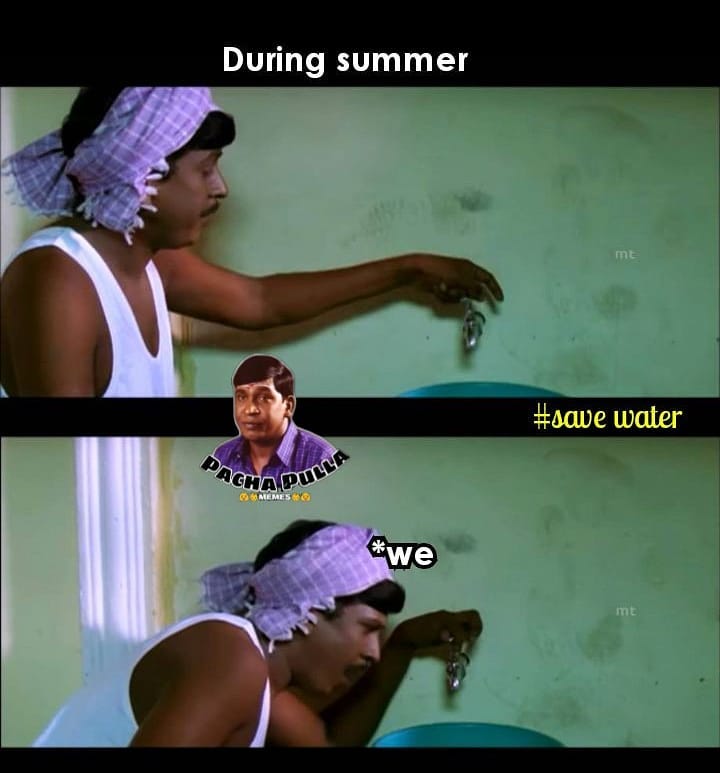 வெயிலோடு விளையாடும் நெட்டிசன்கள்... கலக்கல் சம்மர் மீம்ஸ் தொகுப்பு! வெயிலோடு விளையாடும் நெட்டிசன்கள்... கலக்கல் சம்மர் மீம்ஸ் தொகுப்பு!