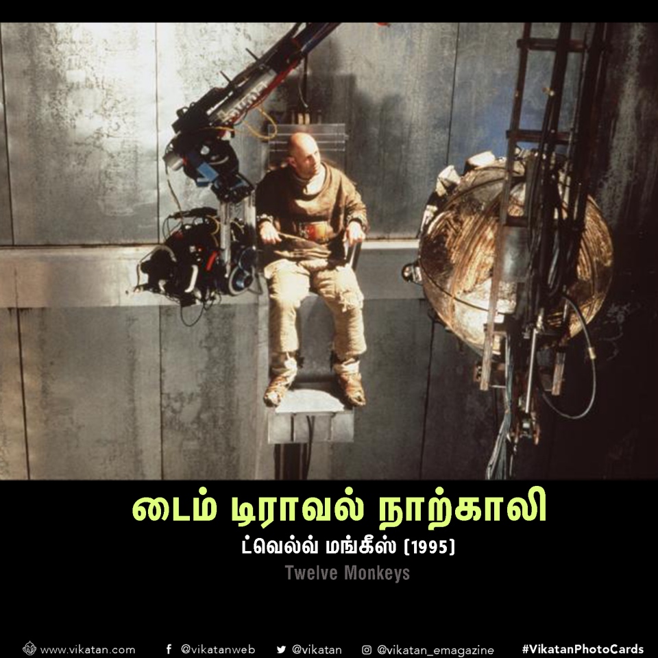 இதெல்லாம் இருந்துருந்தா நாமளும் டைம் டிராவல் பண்ணிருக்கலாம்! #VikatanPhotoCards இதெல்லாம் இருந்துருந்தா நாமளும் டைம் டிராவல் பண்ணிருக்கலாம்! #VikatanPhotoCards