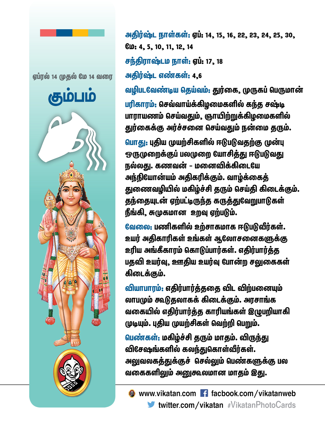 சித்திரை மாத ராசிபலன்கள் : ஏப்ரல் 14 முதல் மே 14 வரை சித்திரை மாத ராசிபலன்கள் : ஏப்ரல் 14 முதல் மே 14 வரை