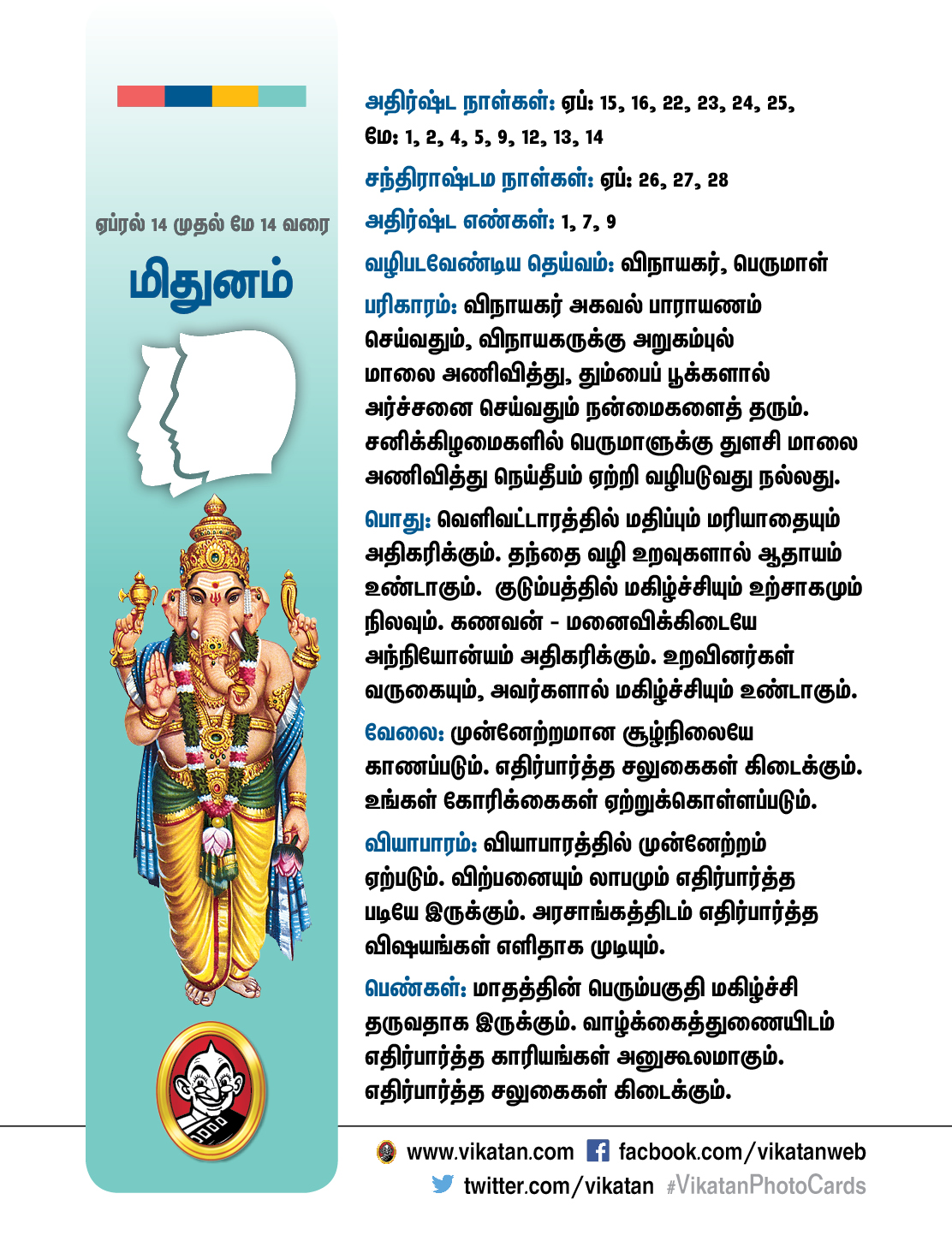 சித்திரை மாத ராசிபலன்கள் : ஏப்ரல் 14 முதல் மே 14 வரை சித்திரை மாத ராசிபலன்கள் : ஏப்ரல் 14 முதல் மே 14 வரை