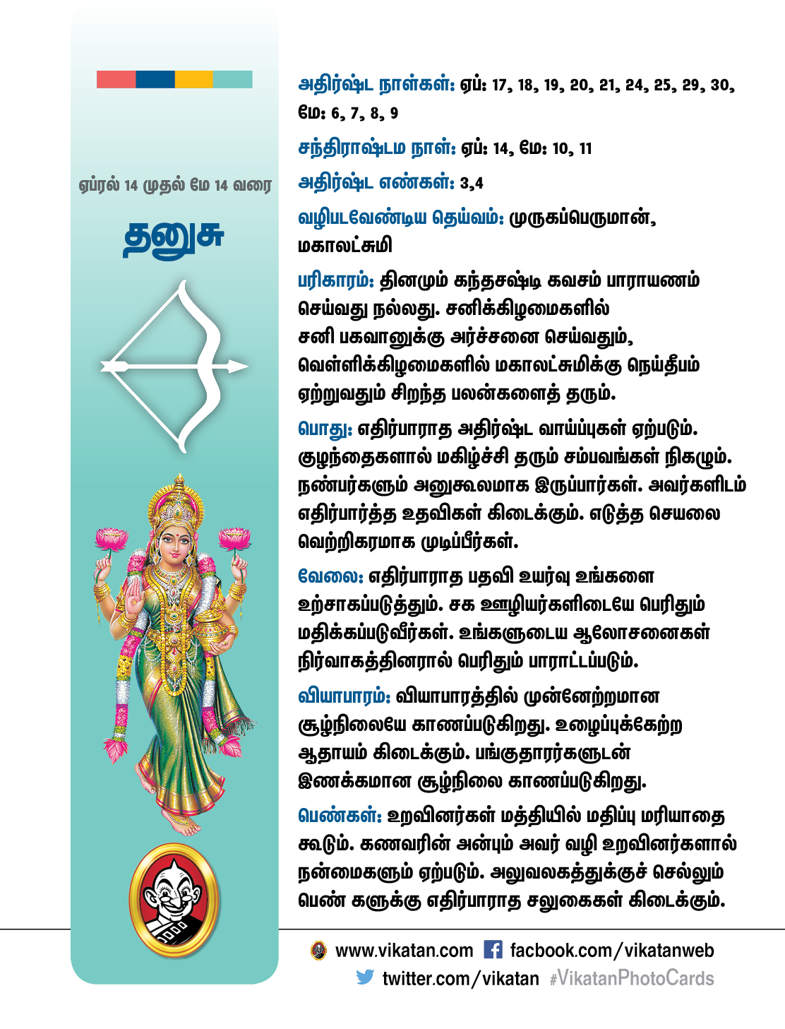 சித்திரை மாத ராசிபலன்கள் : ஏப்ரல் 14 முதல் மே 14 வரை சித்திரை மாத ராசிபலன்கள் : ஏப்ரல் 14 முதல் மே 14 வரை